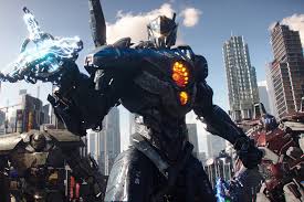 The black, also called as pacific rim: Pacific Rim Is Getting A Netflix Anime Series