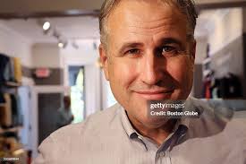 Topdrawer president Peter Dunn poses for a portrait at Itoya... News Photo 