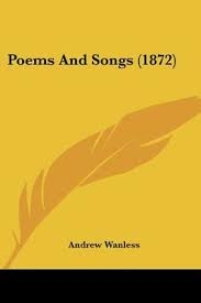 Libro poems and songs (1872) De andrew wanless