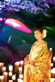 misako yasuda candle 安田美沙子 結婚披露宴 披露宴 和装