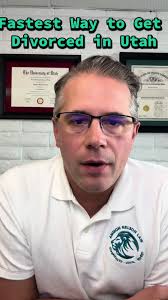 Utah Divorce 3rd Party