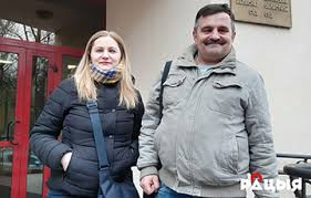 Oleg gaidukevich a hybrid war against belarus and russia is in progress. Independent Journalist Judge Couldn T Read Id In English Charter 97 News From Belarus Belarusian News Republic Of Belarus Minsk