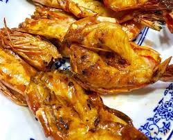 Resep Udang Bakar Madu Cuma 3 Langkah Recipe In 2021 Resep Udang Bakar Resep Udang Resep