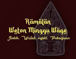 We did not find results for: Weton Minggu Wage Lengkap Ramalan Sifat Jodoh Rejeki Pekerjaan Dan Usaha Yang Cocok Kanalmu