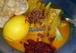 Gulai Labu Siam Untuk Lontong Sayur Ketupat Foto Resep Utama Resep Makanan Resep Gulai