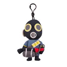 I don't recall this coming in a bag, it was ordered straight from the valve website i beleive. Team Fortress 2 5 5 Micro Plush Blu Pyro Wish