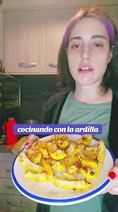 Receta de choclo al horno con la ardilla cocinando