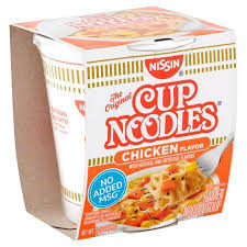 Chill 1/2 hour before serving. Nissin The Original Cup Noodles Chicken Flavor Ramen Noodle Soup 2 25 Oz Walmart Com In 2021 Cup Noodles Nissin Cup Noodles Ramen Noodles