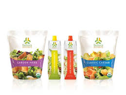 Bellera Accents Student Work Food Packaging Design Food Packaging Salad Packaging