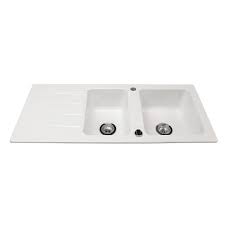 Villeroy Boch Evier Cuisine A Encastrer 1 5 Bac 1 Egouttoir Architectura Ceramique 113 X 48 Cm Blanc Evier Cuisine Meuble Sous Evier Evier Cuisine Ceramique