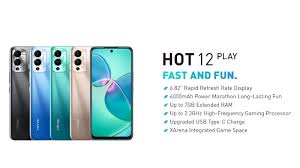 Infinix Hot 12 Play launched in India ...