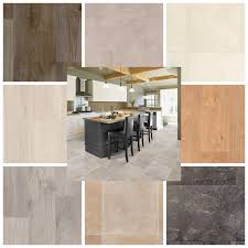 With A Variety Of Modern Designs And Colourways Trinidad Offers A Tough Vinyl Floor With A Unique Backing Making It Warmer Quiete Vinyl Flooring Modern Design Home Decor