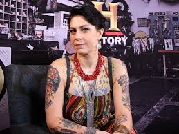 American Pickers Star Danielle Colby Puts Tattoos on Full Display in  Holiday Photo - Parade