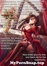 Femdom Anime Chastity Captions | BDSM Fetish