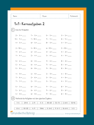 1x1 tabelle leer zum ausdrucken. Malreihen Ubersicht
