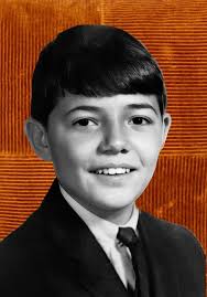 A young Tom Bolin dressed by mom for the official school photo! It was the  early 1960's when corduroy was king! ❤️Showing ever ending massive respect  for Tommy since 1989 when I