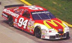Combo of mc donalds chassis and a body from evernham, but left the shop as originally raced. 240 Bill Elliott Ideas Bill Elliott Elliott Nascar