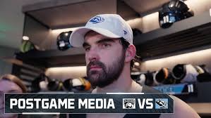 Ben McCartney, Nick DeSimone and André Tourigny