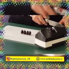 چاقو تیزکن حرفه ای Ke500 Nirey Knife Sharpener یکی از ابزارهای مهم در آشپزخانه های صنعتی رستورانها کترینگ ها و به ویژه قصا Knife Sharpening Sharpener Knife