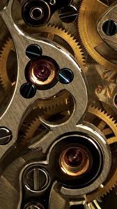 Golden Watch Gears Iphone 5s Wallpaper Ipad Air Wallpaper Best Iphone Wallpapers Steampunk Iphone Wallpaper