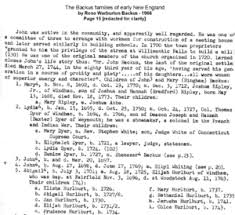 Abigail (Backus) Hurlbut (1701-1763)