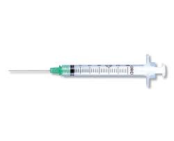 BD Integra 3 mL Syringe w/ Detachable Needle. Save at ...