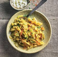 Krautfleckerl Einfache Gerichte Rezepte Krautfleckerl Rezept