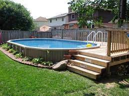 How Much Does An Above Ground Pool Cost Best Above Ground Pool Swimming Pools Backyard Diy Swimming Pool