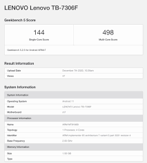 Lenovo Tab M7 2021: Erste ...