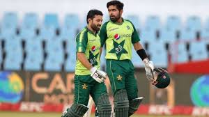 Wicketkeeper mohammad rizwan hits an unbeaten 74 as pakistan chase 189 with a ball to spare to beat south africa in the twenty20 series opener. Ptqwucmf1qznwm