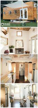 The Ark Is A Beautiful 26 230 Square Foot Tiny House On Wheels This Tiny Home Is For Sale In Kansas Tiny House Prices Tiny Mobile House Tiny House Bathtub