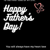 Happy father s day vector lettering background. 1