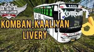 Mp3 uploaded by size 0b, duration and quality 320kbps. How To Pick Komban Kaaliyan Livery With Bus Simulator Indonesia Youtube