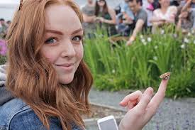 VIDEO: Langley Butterfly release remembers those who have passed and also  honours the living