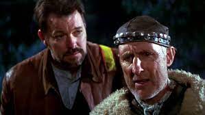 And that was enough for him. Join Jonathan Frakes For Live Commentary On Star Trek First Contact Live Tonight On Ign S Watch From Home Theater Daily Star Trek News