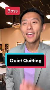 Quiet quitting #quietquitting #newjob #fintok #moneytok #johnsfiancetips