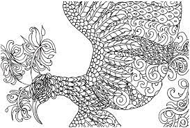 This book isn't centered specifically around mandalas and is full of different designs: Free Adult Coloring Book Page Fantasy Bird Jeanine A Thriver