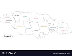 Manchester parish on wn network delivers the latest videos and editable pages for news & events, including entertainment, music, sports, science and more, sign up and share your playlists. Blank Map Of Jamaica Showing Parishes And Capitals