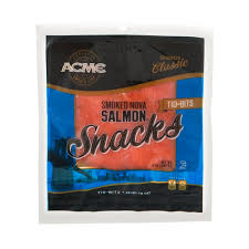 Save On Acme Smoked Fish Smoked Salmon Snacks Pre Sliced Order Online Delivery Giant