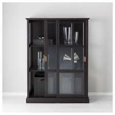 Malsjo Vitrin Siyah 105x141 Cm Cam Kapi Ikea Fikirleri Siyah