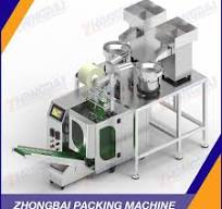 Plastic Wire Connector Counter Packing Machine