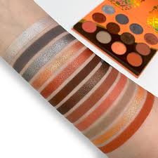 Nubian 3 Coral Makeup Brands Juvia S Place Palette Must Have Eyeshadow Palettes
