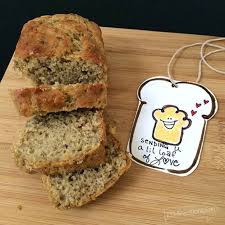Banana Bread Recipe And Printable Gift Tag 100 Directions Bread Tags Homemade Banana Bread Banana Bread Recipes