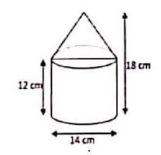 Maybe you would like to learn more about one of these? Perhatikan Gambar Gabungan Dua Bangun Berikut Volume Bangun Di Bawah Adalah Cm3 Brainly Co Id