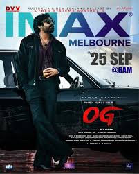 PawanKalyan's OG Storm Hits IMAX Melbourne on 25th September @ 6AM