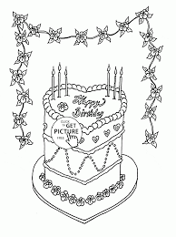 Simply do online coloring for birthday cake coloring pages for kids directly from your gadget, support for ipad, android tab or using our web greetings folks , our most recent coloringpicture which your kids canhave a great time with is birthday cake coloring pages for kids, published under. Beautifulrthday Cake Coloring Page For Kids Holiday Sheet Unicorn Printable Template Pages Approachingtheelephant