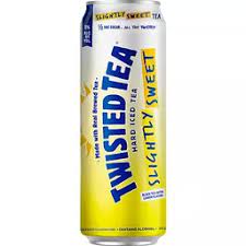 Twisted Tea Hard Iced Tea Slightly Sweet Beer 24 Oz Beer Gary S Foods