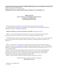Legea 1/2011 a educaţiei naţionale, publicată în monitorul oficial nr. Https Www Isj Tm Edu Ro Public Data Files Specializari Fisier 1852 Pdf