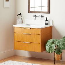 36 Dita Wall Mount Vanity With Right