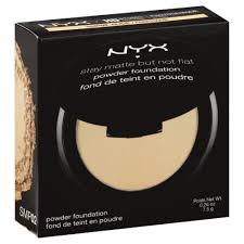 Create a flawless finish with our range of nyx professional makeup foundations. Nyx Professional Makeup Stay Matte But Not Flat Nude Powder Foundation 1 Ct Pick N Save